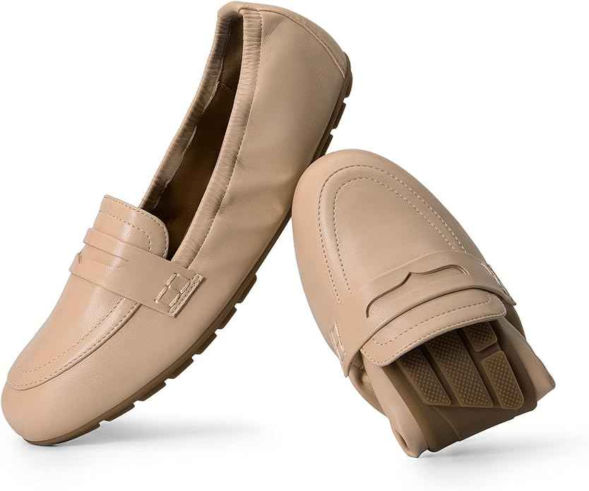 DREAM PAIRS Womens Slip on Fashion Wokr Dress Loafers