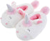 Girls Slippers for Kids Cute animal House Shoes Non-Slip Rubber Sole Indoor Size 3-4