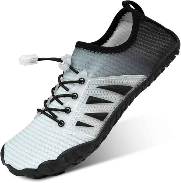 Aolso Water Shoes Kids Boys Girls Beach Shoes,Quick Dry Swimmming Shoes Pool Barefoot Shoes, Lightweight Kids Surfing Diving Shoes Wide Fit Shoes for Hiking Cross Training
