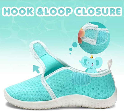 Pool Shoes Boys and Girls Kids Toddler Aqua Quick Dry Wetsuit for Beach Swimming Pool Garden