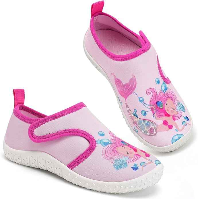 Pool Shoes Boys and Girls Kids Toddler Aqua Quick Dry Wetsuit for Beach Swimming Pool Garden