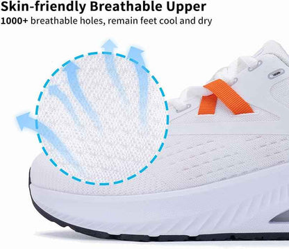 WNA Walking Trainers for Womens with Arch Support Shoes Orthotic Fashion Trainers for Plantar Fasciitis Pain Relief