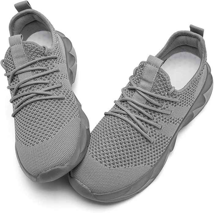 Women Running Shoes Trainers Breathable Walking Sneakers Non Slip Tennis Comfortable Lightweight Shoes Athletic Jogging Sneakers for Ladies
