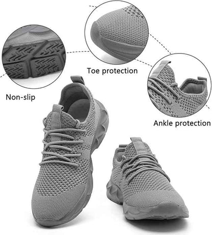 Women Running Shoes Trainers Breathable Walking Sneakers Non Slip Tennis Comfortable Lightweight Shoes Athletic Jogging Sneakers for Ladies