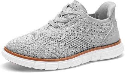 Bruno Marc Comfy School Shoes for Boys Derby Kids/Gentle Men Lace-Up Classic Oxfords