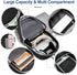 Lightweight Foldable Backpacks, 30L Packable Waterproof Small Hiking Bags
