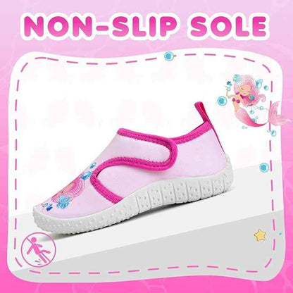 Pool Shoes Boys and Girls Kids Toddler Aqua Quick Dry Wetsuit for Beach Swimming Pool Garden