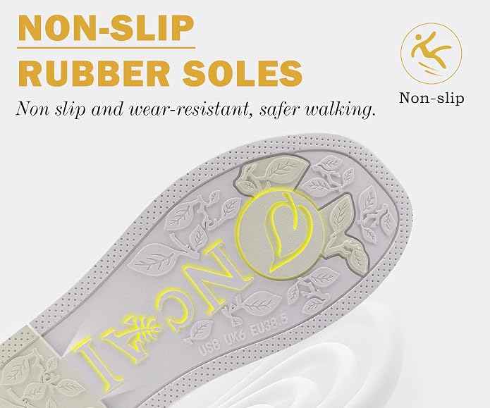 Flip Flops for Womens, Flat Dressy Thong Sandals Square Toe with Fashion Summer Beach Comfortable Slip On Rubber Soles