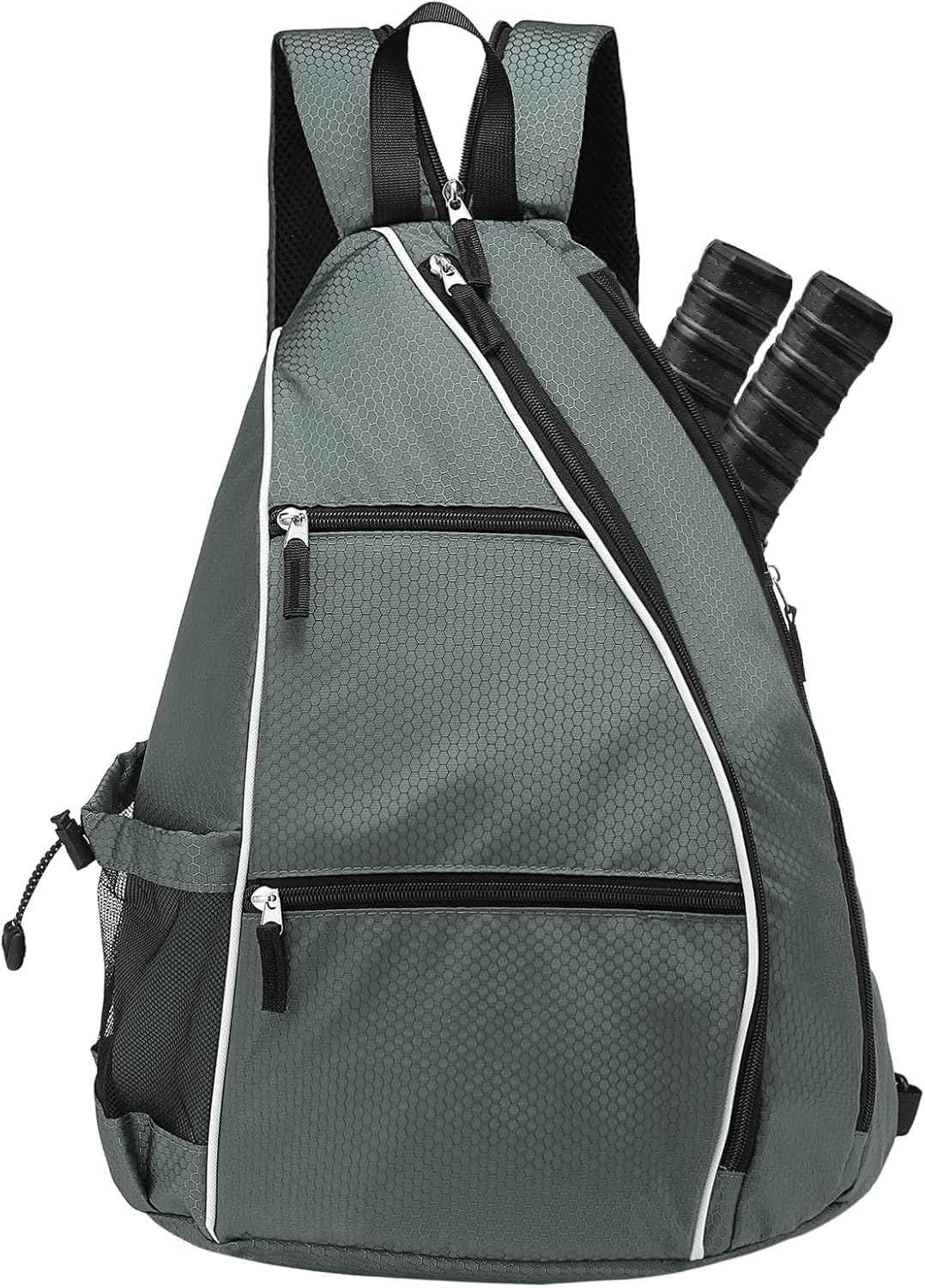 Pickleball Sling Bags 32L Convertible Reversible Paddle Rackets Bag Lightweight Casual Pack for Men Women Ladies