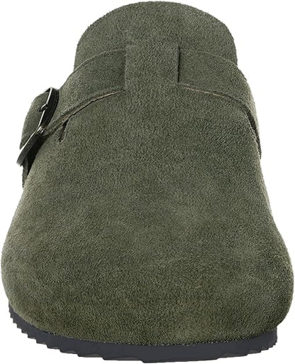 LANGDU Mens Womens Clogs Mules Sandals