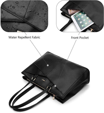 LOVEVOOK Laptop Bags for Women Tote Bag