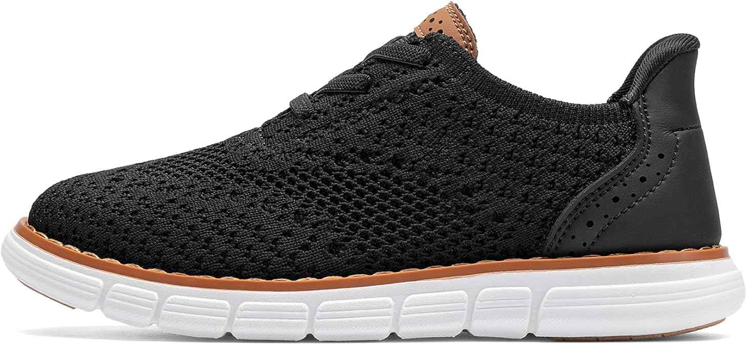 Bruno Marc Comfy School Shoes for Boys Derby Kids/Gentle Men Lace-Up Classic Oxfords for Dress up