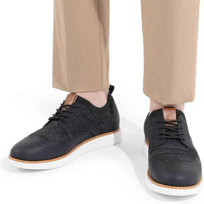 Bruno Marc Comfy School Shoes for Boys Derby Kids/Gentle Men Lace-Up Classic Oxfords for Dress up