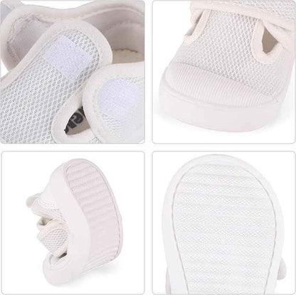 0-3 Years Baby Girls First Walking Shoes Toddler Shoes Girls Sneakers Infant Trainers Breathable and Flexible