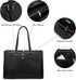 LOVEVOOK Laptop Bags for Women Tote Bag