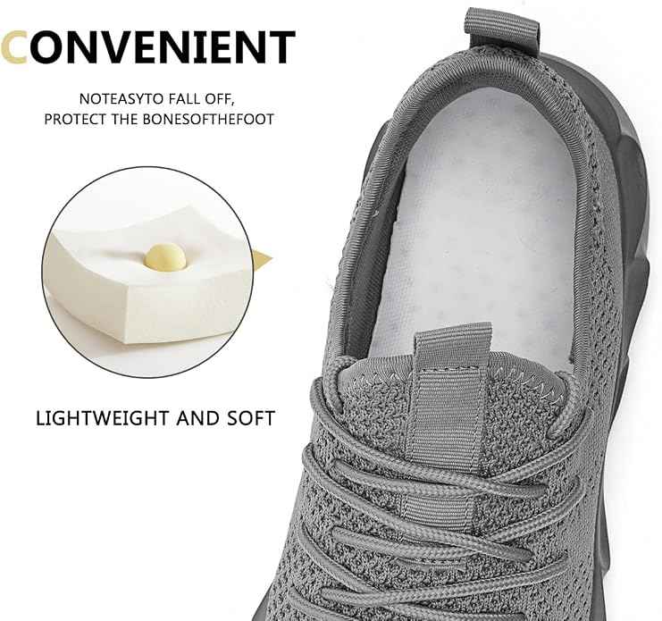Women Running Shoes Trainers Breathable Walking Sneakers Non Slip Tennis Comfortable Lightweight Shoes Athletic Jogging Sneakers for Ladies