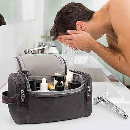 ZOMFELT Travel Toiletry Bag for Men