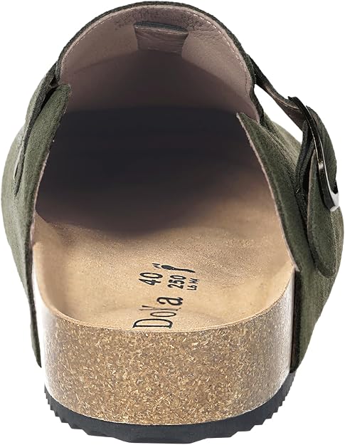 LANGDU Mens Womens Clogs Mules Sandals