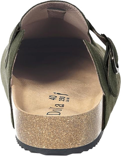 LANGDU Mens Womens Clogs Mules Sandals