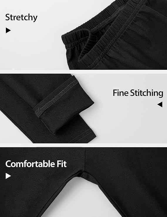 Leggings Kids Girls Cotton Warm Soft Stretchy Leggings