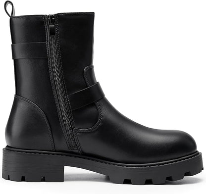 Womens Boots Ladies Comfortable Chelsea Boots Ankle Boots Stylish Classic