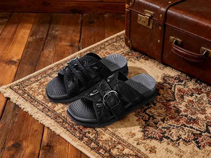Womens Slide Sandals with Arch Support 2026 Ladies Woman Orthopedic Slides Comfortable Slip On Fashion Sandal