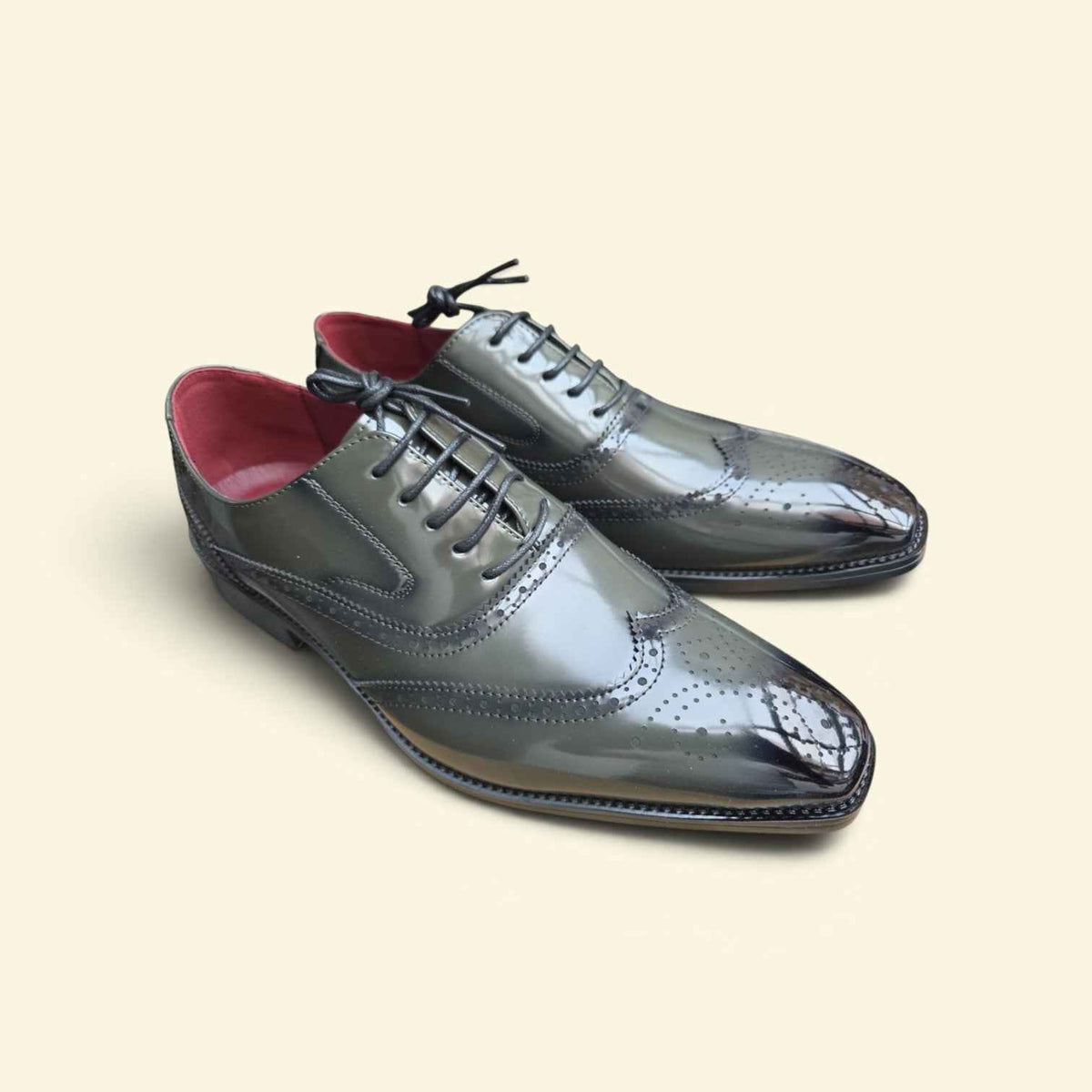 Mens Designer Leather Shoes