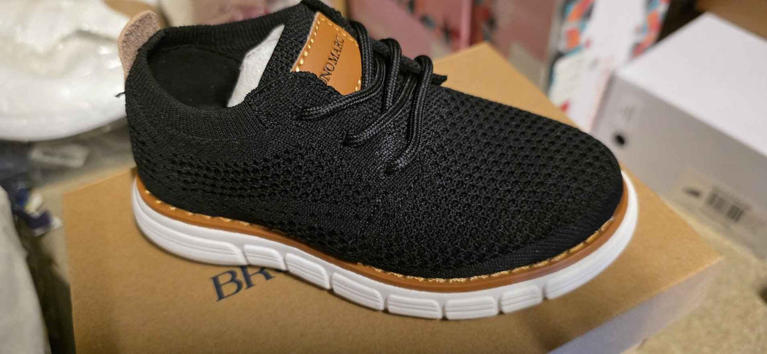 Bruno Marc Comfy School Shoes for Boys Derby Kids/Gentle Men Lace-Up Classic Oxfords for Dress up