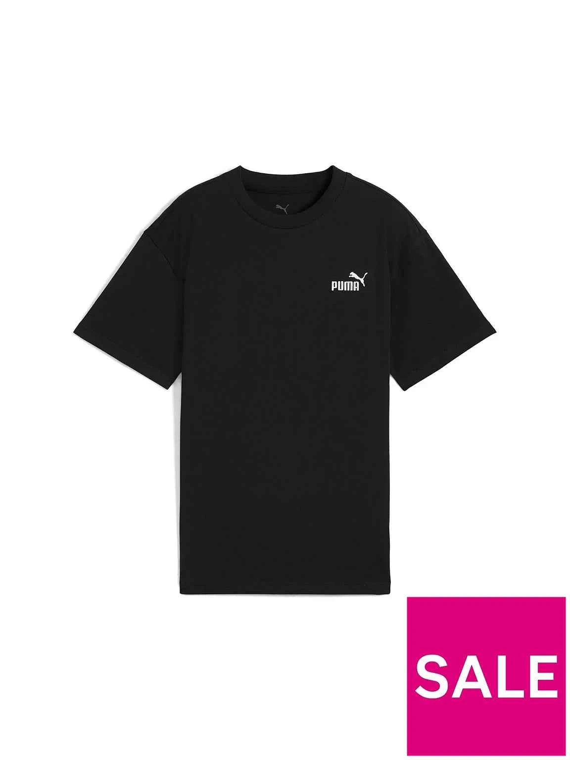 Boys Puma T-shirt, 9-10 yrs black