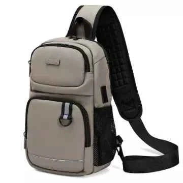 SPAHER Man Bag Sling Bag Anti-theft Backpack