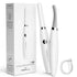 Heated Eyelash Curler, TOUCHBeauty Electric Eyelash Curler USB Rechargeable Eyelash Curler with 3 Temperature Settings Silicone Comb Lash Curler for Girls Women Quick Heating Curling1859
