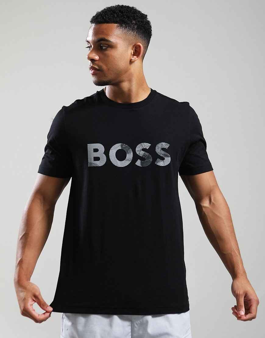 Boss Boys Mirror Print T-Shist 12-XS