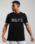 Boss Boys Mirror Print T-Shist 12-XS