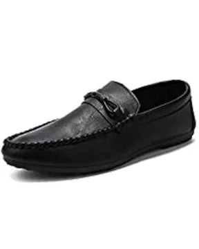 1942 Mens Loafers Hand Stitching Boat Shoes
