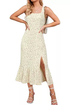 Newshows Summer Dresses for Women UK Casual floral