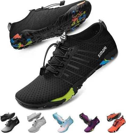 SIMARI Black Water Shoes