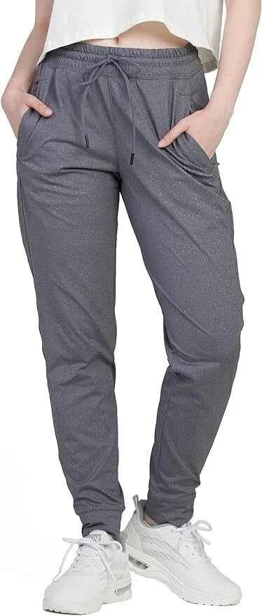 LAPASA Women s Lightweight Activewear Joggers Athletic Polyester Sweatpants
