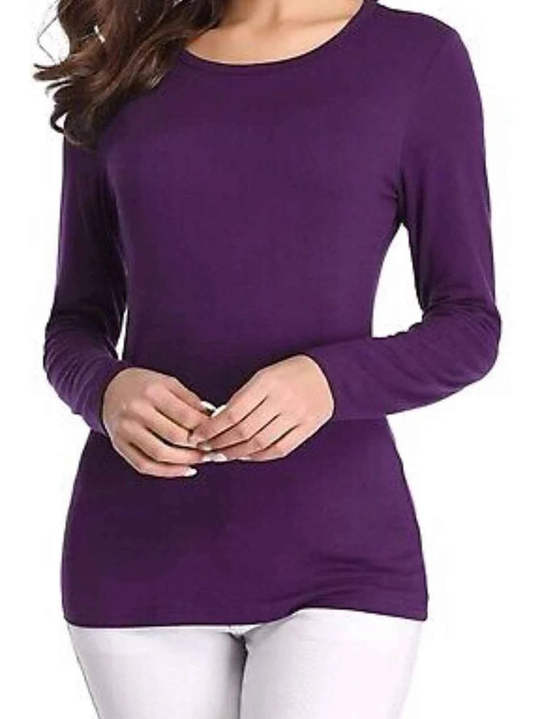 Ladies Long Sleeve T-Shirt