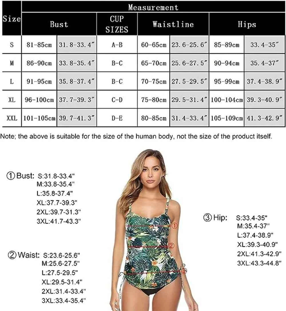 Tankini Sets Women&