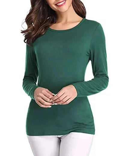 Ladies Long Sleeve T-Shirt