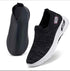 Womens Slip on Walking Shoes Mesh Breathable Lightweight Orthopedic Casual Shoes