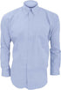 Kustom Kit Mens Long Sleeve Corporate Oxford Shirt Size 17"
