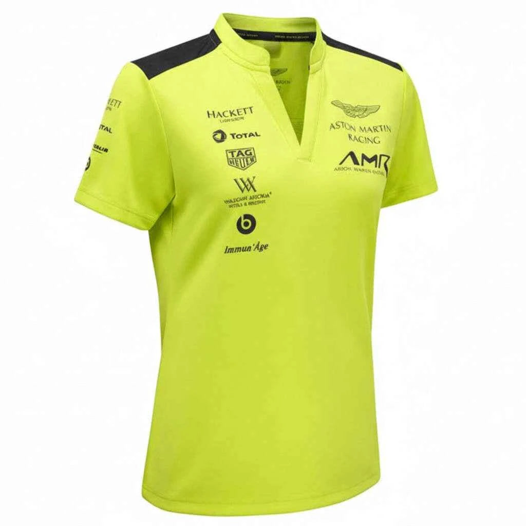 Hackett Team Aston Martin Ladies Poloshirt XL