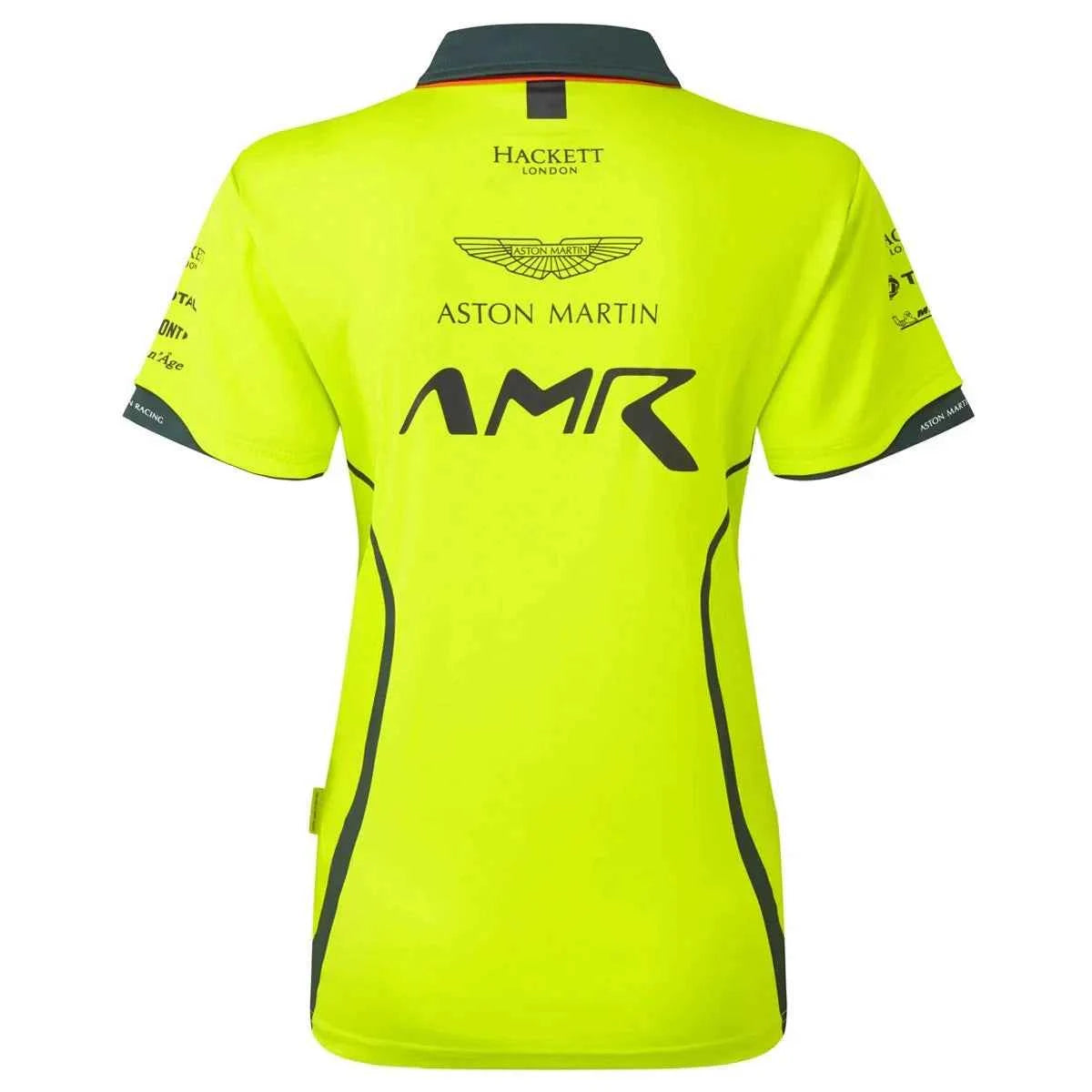 Hackett Team Aston Martin Ladies Poloshirt XL