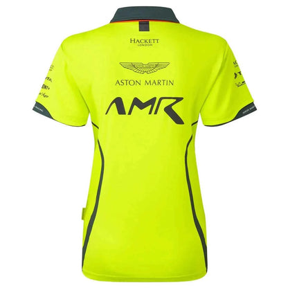Hackett Team Aston Martin Ladies Poloshirt XL
