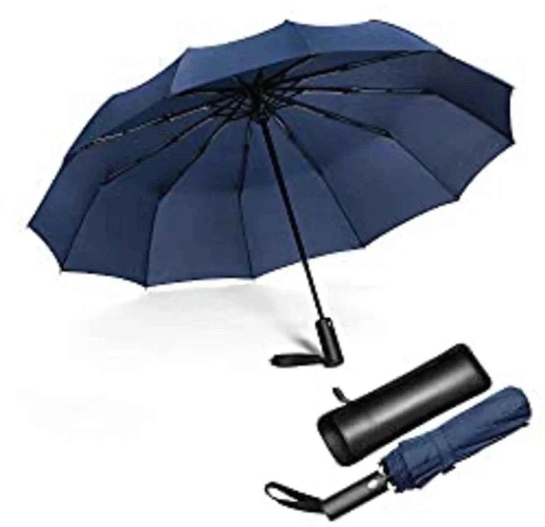 Jiguoor 12 Rib Umbrella (BLACK)